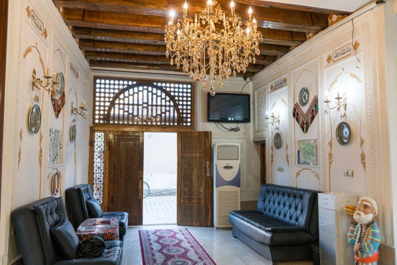 Grand Nodirbek Boutique Hotel Buchara Buitenkant foto