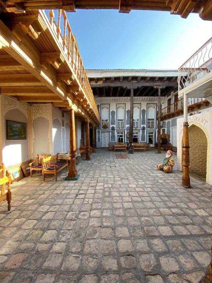 Grand Nodirbek Boutique Hotel Buchara Buitenkant foto