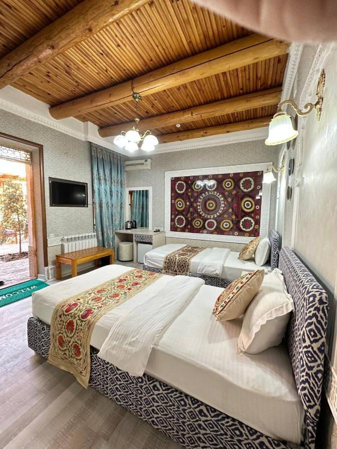Grand Nodirbek Boutique Hotel Buchara Buitenkant foto