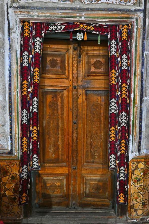 Grand Nodirbek Boutique Hotel Buchara Buitenkant foto
