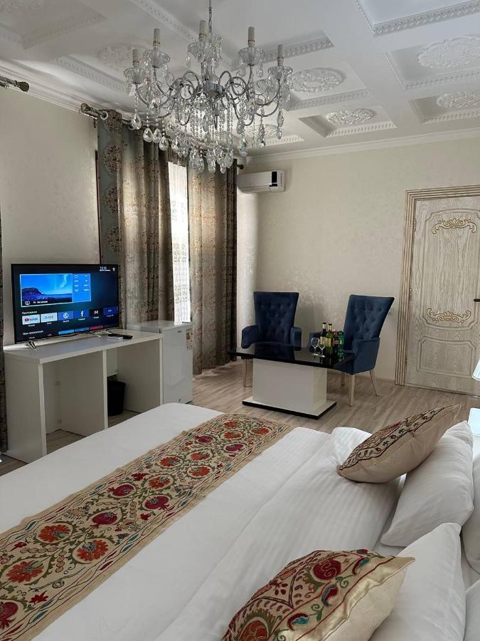 Grand Nodirbek Boutique Hotel Buchara Buitenkant foto