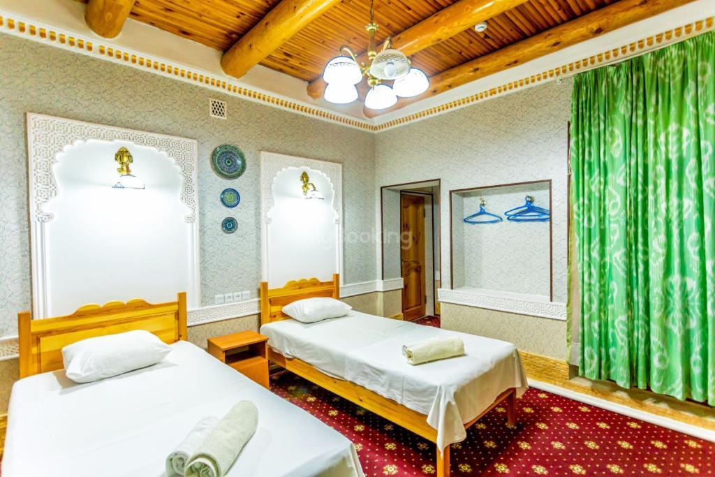 Grand Nodirbek Boutique Hotel Buchara Buitenkant foto