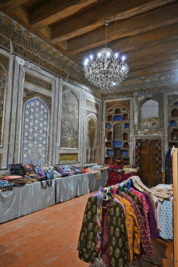 Grand Nodirbek Boutique Hotel Buchara Buitenkant foto